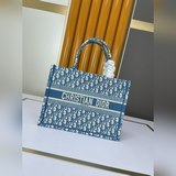 【Di0r Book Tote】多數人消費奢侈品牌首先想到的是買實用型的經典款
