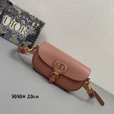 【原版品質】迪奧豆腐包 Dior BOBBY 新款複古包，複古牛皮的紋路，硬挺的
