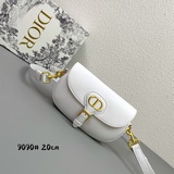 【原版品質】迪奧豆腐包 Dior BOBBY 新款複古包，複古牛皮的紋路，硬挺的