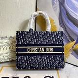 新花料 Dior 早春最新款 購物袋 單肩包官網系列 走秀款 全力打造精緻優雅