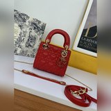 七夕情人節Lady Dior Mini lady classic 系列戴妃一直都