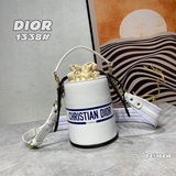 Dior牛皮水桶包，由瑪麗亞·嘉茜娅·蔻麗（Maria Grazia Chiui