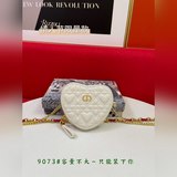 七夕情人節【配定制愛心】迪奧戴妃包愛心克裡斯汀·迪奧 七夕定制款（Christi
