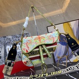 【高品質】Di0r Saddle馬鞍包重磅回歸複古回潮，di0r之前大火的馬鞍包