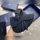原單高品質dior迪奧男士saddle男士斜挎包/胸包 尺寸：20*28.6*5