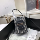 Di0r老花 箱子包 盒子 中古包Zucca 盒子包十分精緻！原版五金閃閃發亮，