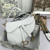 【Dior saddle 手掌紋系列 】【配專櫃盒子】大號 尺寸：25.5 x