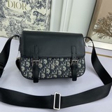 小號   爆火爆火[色]dior   oblique 印花芯片迪奧男女兒童信使包