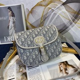 【原版品質】迪奧豆腐包 Dior BOBBY 2023早秋新款複古包，複古老花的