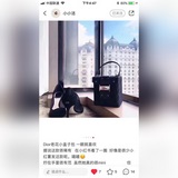 Di0r老花 箱子包 盒子 中古包Zucca 盒子包十分精緻！原版五金閃閃發亮，