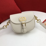 【原版品質】迪奧豆腐包 dior bobby 2023早秋新款複古包，複古牛皮的