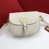 【原版品質】迪奧豆腐包 dior bobby 2023早秋新款複古包，複古牛皮的