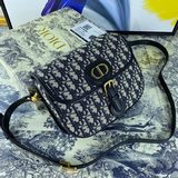 【原版品質】迪奧豆腐包 Dior BOBBY 2023早秋新款複古包，複古老花的