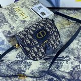 【原版品質】迪奧豆腐包 Dior BOBBY 2023早秋新款複古包，複古老花的