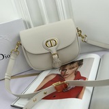 【原版品質】迪奧豆腐包 Dior BOBBY 2023早秋新款複古包，複古牛皮的