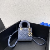 超迷你戴妃包，單肩斜挎包 新品裝了個寂寞supermini lady手袋體現了