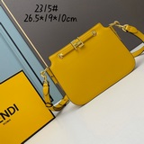 、fendi 最新Touch風琴包  全新fendi Touch 時尚優雅的