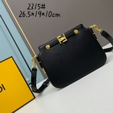 、fendi 最新Touch風琴包  全新fendi Touch 時尚優雅的