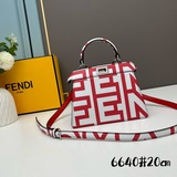 批 2023印花限定系列雙色Peekaboo ISeeU Petite小貓包，小