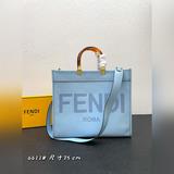 FéI TOTE 托特包“陽光手提袋”簡單字母LOGO設計，琥珀色雙手柄是整個