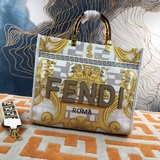 [發] Fendi 塗鴉 tote托特包 Fendi 春夏系列 Sunshin