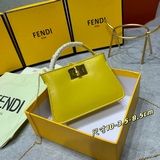 配盒子  原單fendi 最新pico peekaboo 一款隻為可愛的時髦精