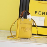 F END1 Sunshine迷你玳瑁手提斜挎小可愛超級精緻的mini tot