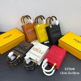 FD Sunshine迷你玳瑁手提斜挎小可愛超級精緻的mini tote配上玳瑁