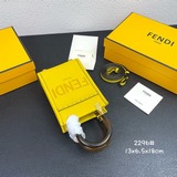 FD Sunshine迷你玳瑁手提斜挎小可愛超級精緻的mini tote配上玳瑁