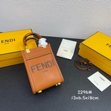 FD Sunshine迷你玳瑁手提斜挎小可愛超級精緻的mini tote配上玳瑁