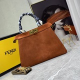 官網最新小貓包！大量到貨！定制版fendi最新 peekaboo I see 