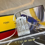 【原單品質】官網最新小水桶：大量到貨！MON TRESOR皮革網眼布迷你手袋