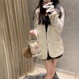 FD原版mon tresor bag 透明網紗字母水桶，官網同步更新！大容量