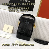 FD原版mon tresor bag 透明網紗字母水桶，官網同步更新！大容量