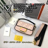 340，原版高品質，F家刺繡法棍，春夏季奶油穿搭Fendi法棍必不可少，太甜啦