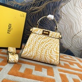 [發]Fendi PEEKABOO迷你手袋Iconic Peekaboo小號手