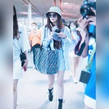 Fendi名人look# 身着FENDI California Sky 加州天空