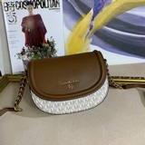 牛皮【原版皮高品質】MK Bowery郵差包 楊幂同款 專櫃最新同歩 複古風Je
