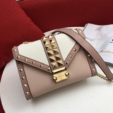 Michael Kors 明星專櫃最新款時尚金屬釘鑲嵌撞色拼接，高品質五金定制