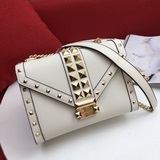 Michael Kors 明星專櫃最新款時尚金屬釘鑲嵌撞色拼接，高品質五金定制