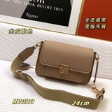 全皮MK～官網圖～【配精品禮盒】 Mk專櫃21夏季新品，雙肩帶加持，可腋下、可