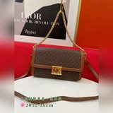 【牛皮配Pⅴc配盒子】 MK秋冬季節新品來襲，雙肩帶，可腋下背可斜挎，大衆又大氣