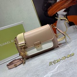 MK～官網圖～【配精品禮盒】 Mk專櫃21夏季新品，雙肩帶加持，可腋下、可挎包