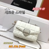 【原版皮高品質】配盒子mk新款，牛皮搭配更上檔次！小巧可愛  鮮豔顔色夏天色不二