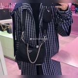 【頂級品質】p家三合一hobo包，型號1bh204，原廠五金及降落傘布料， 尺寸