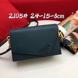官網勁爆翻蓋新款PRADA-翻蓋銷量冠軍款，型號2105，配置兩條肩帶，2023