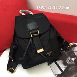 普拉達背包 179#進口防水布 27x32x13重金打版複刻定制進口南韓防水布