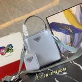 原廠原皮 1BA222 Prada Double Saffiano十字紋手袋 采