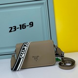 PRADA-2023春夏普拉達最新款單肩斜挎包原版品質 專櫃同步 采用進口Saf