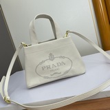 Prada  【原版皮高品質】最新款托特包，手提，單肩，斜跨，采用原廠意大利自然
